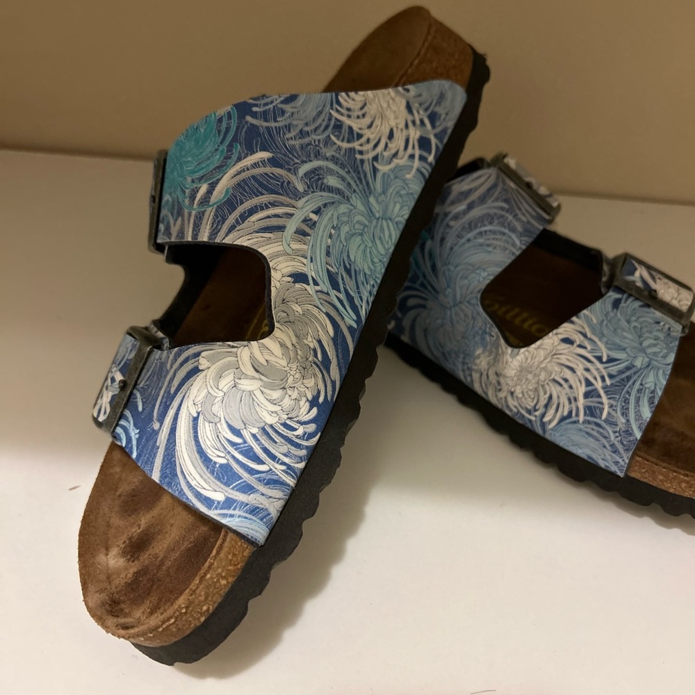 Birkenstock Papillio sandals!